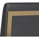 Dean Brushed Brass / Bravo Portabella Office Chair